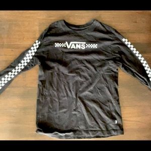 Vans long sleeve shirt